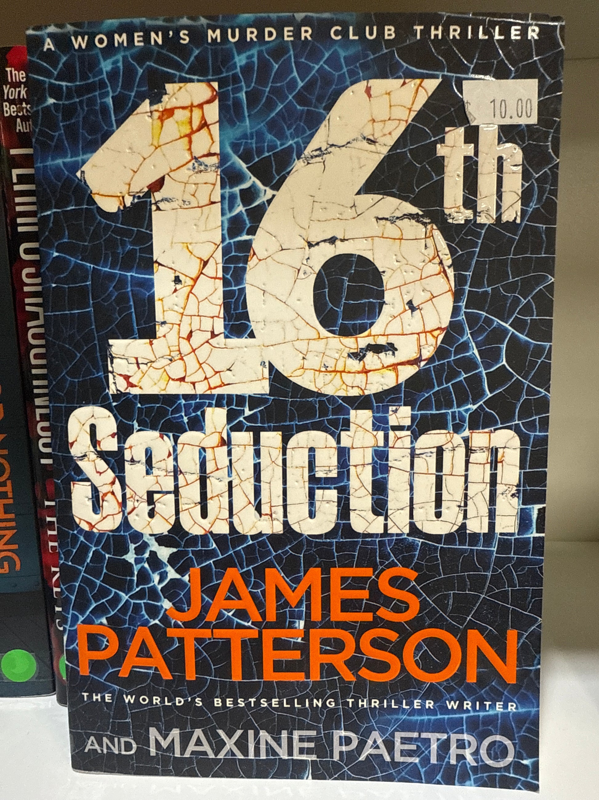 16th Seduction  (Women's Murder Club 16)