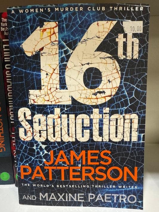 16th Seduction  (Women's Murder Club 16)