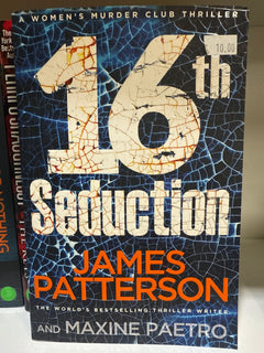 16th Seduction  (Women's Murder Club 16)
