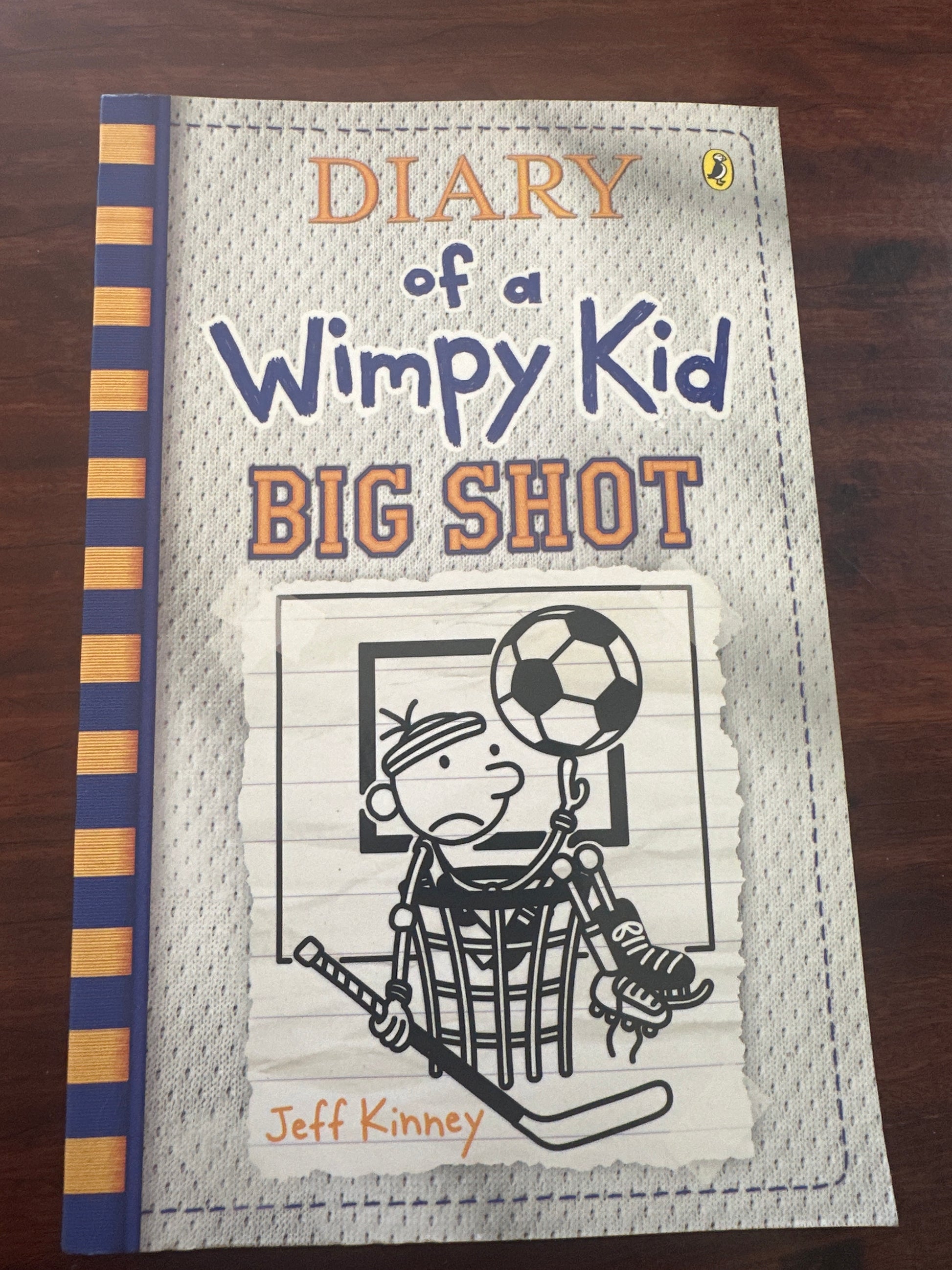 Big Shot: Diary of a Wimpy Kid (Book16)