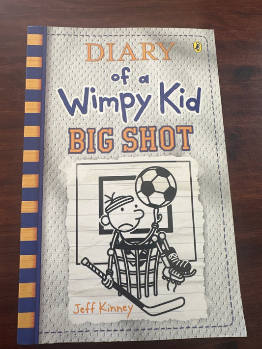Big Shot: Diary of a Wimpy Kid (Book16)