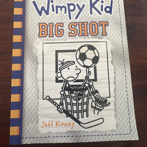 Big Shot: Diary of a Wimpy Kid (Book16)