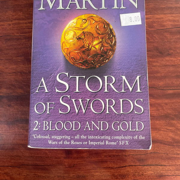 A Storm Of Swords 2 Blood And Gold