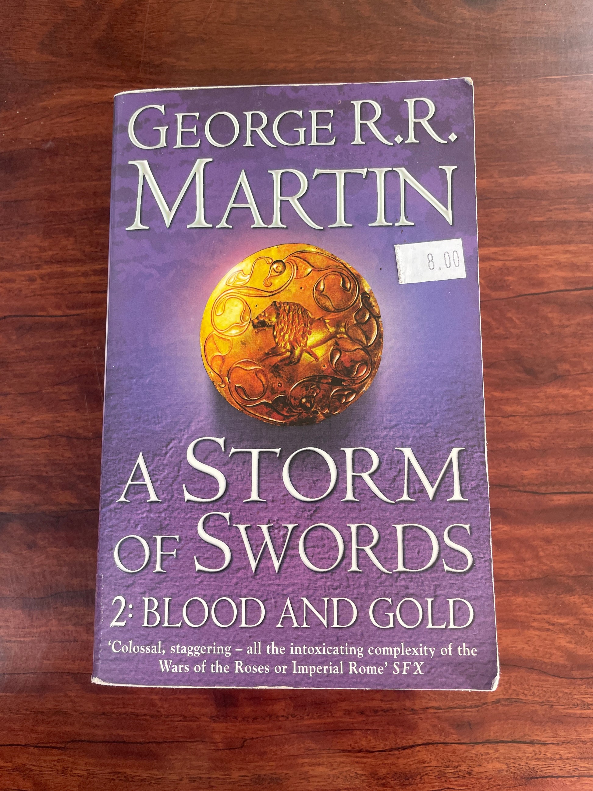 A Storm Of Swords 2 Blood And Gold