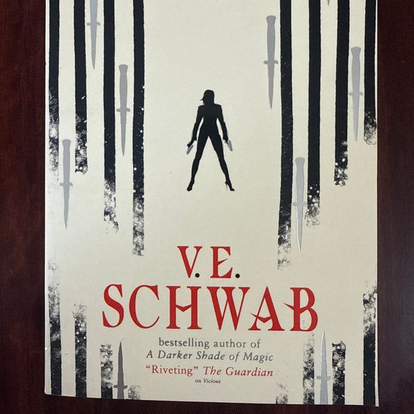 Vengeful (Villains #2)