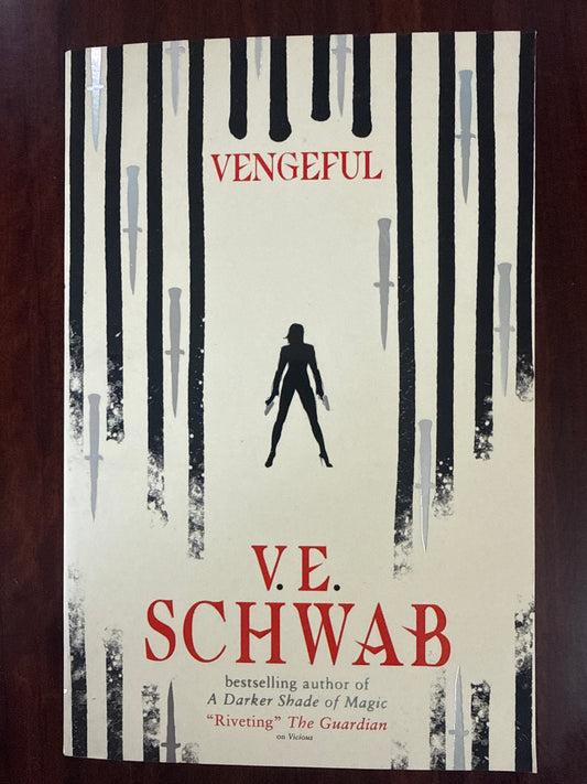 Vengeful (Villains #2)