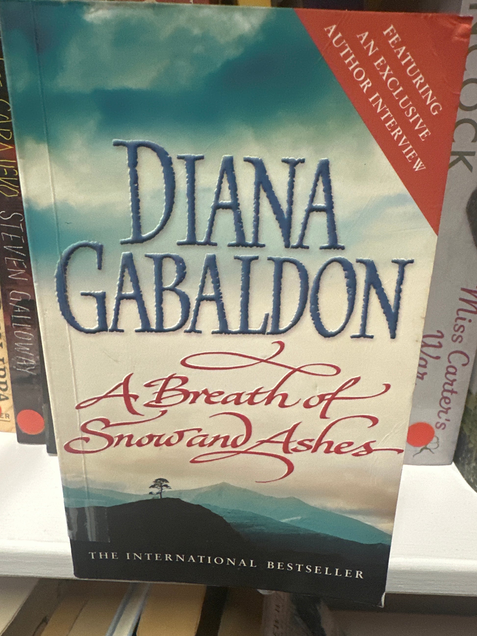 A Breath Of Snow And Ashes