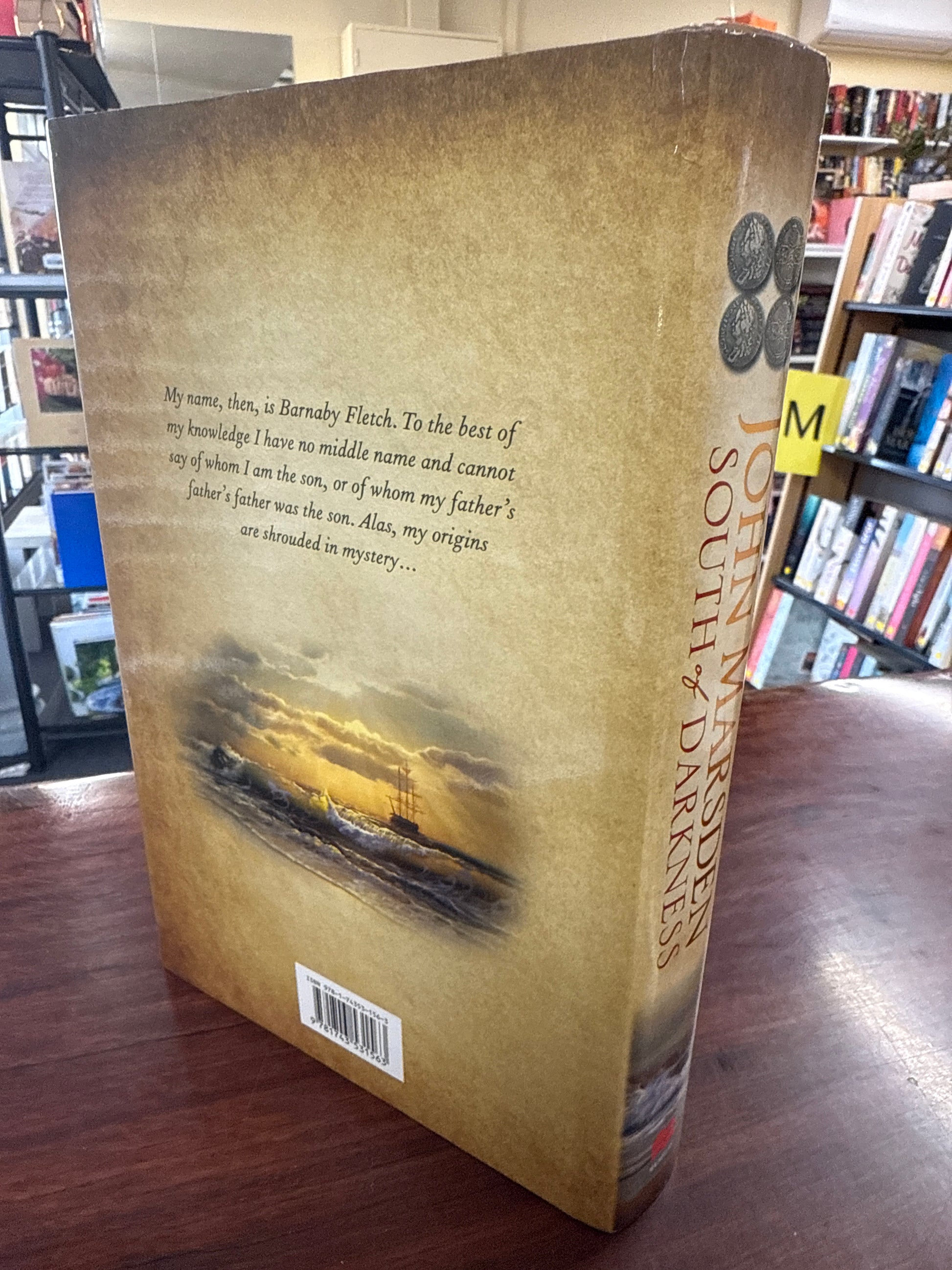 South Of Darkness (Hardcover)