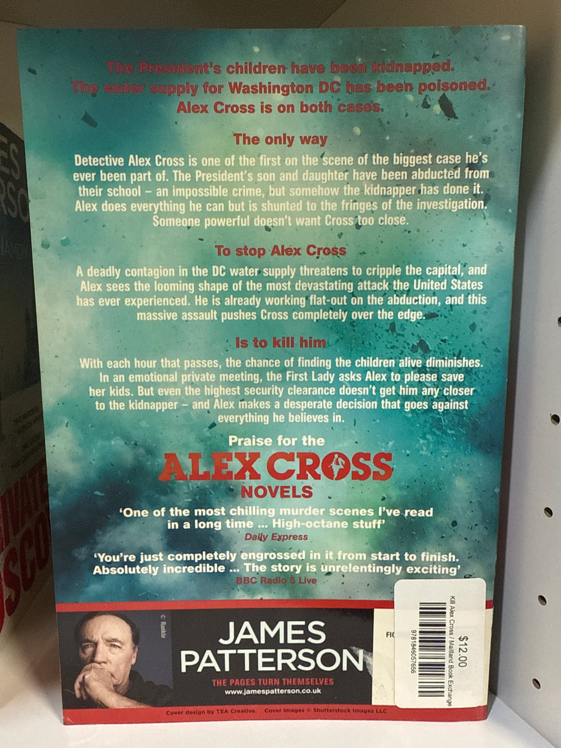 Kill Alex Cross