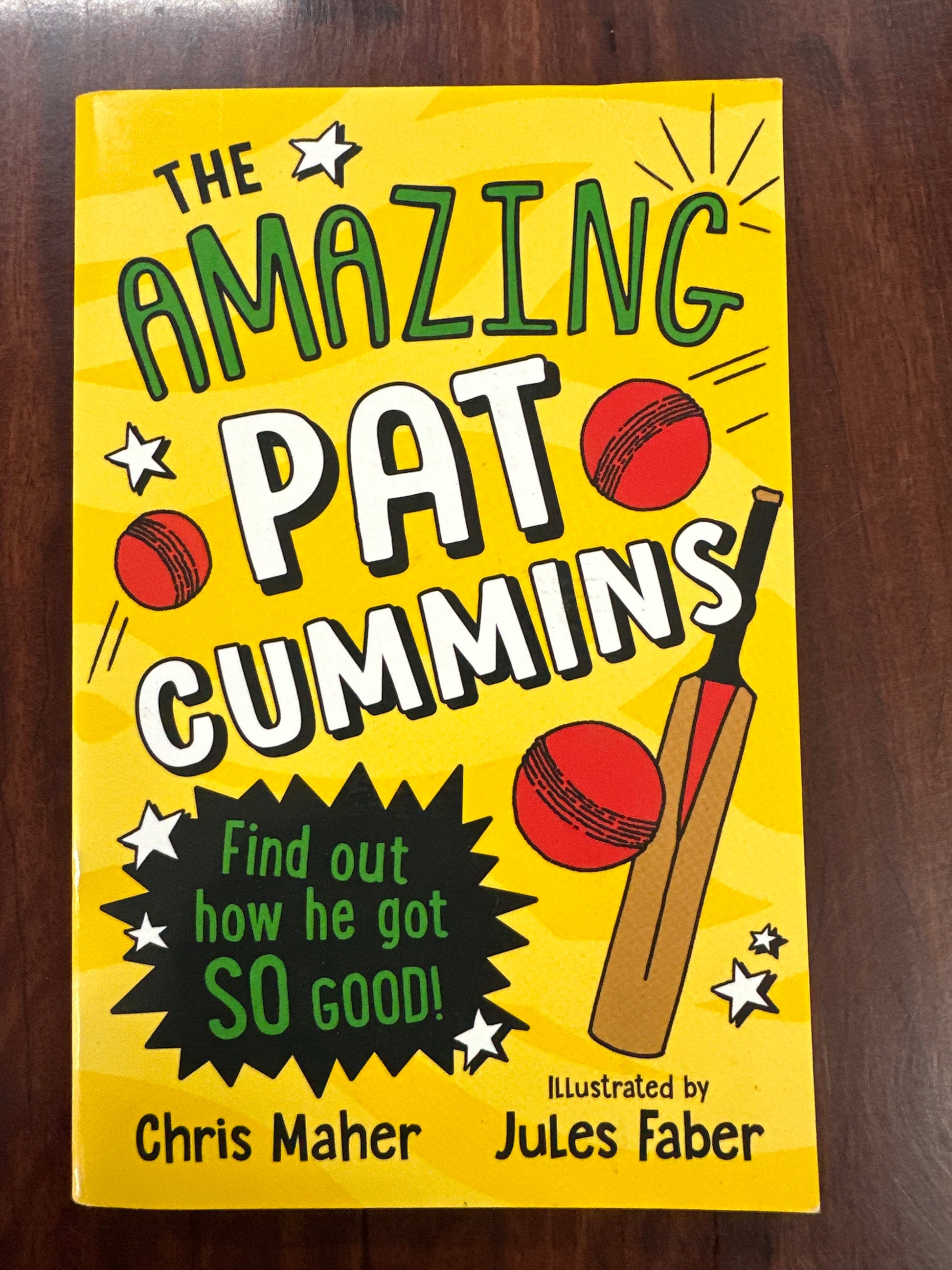 The Amazing Pat Cummins: How did he get so good (Amazing Sporting Heroes The)