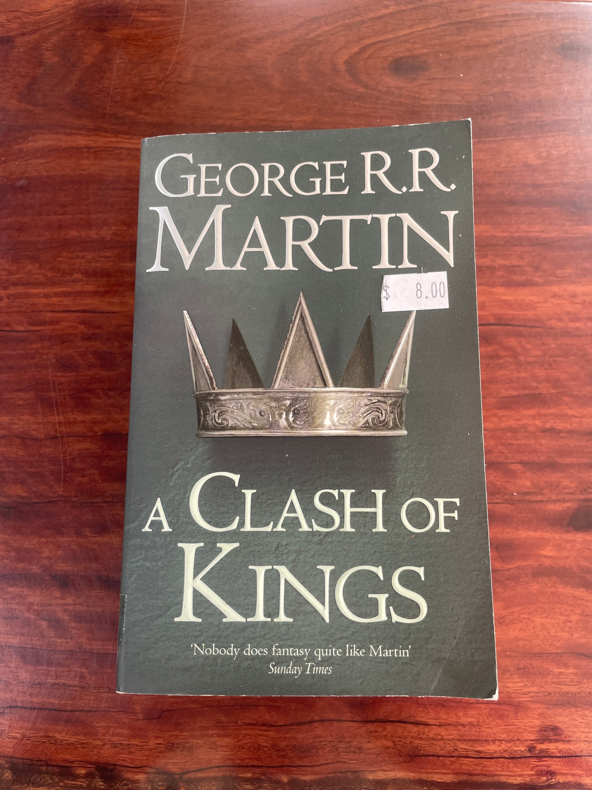 A Clash Of Kings