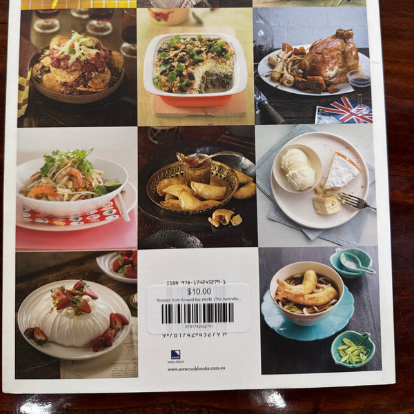 Recipes from Around the World: (The Australian Women's Weekly: New Essentials)