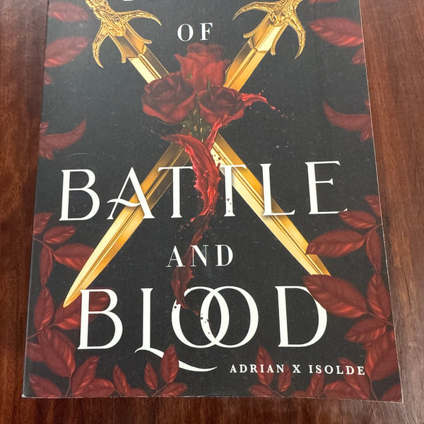 King of Battle and Blood (Adrian X Isolde, 1)
