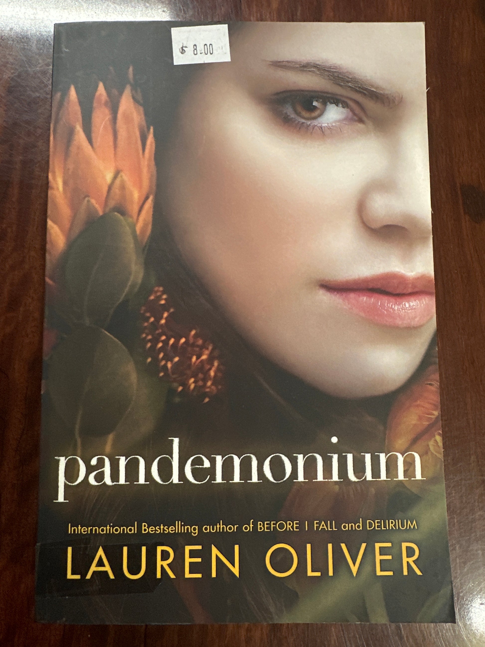 Pandemonium (Delirium #2)