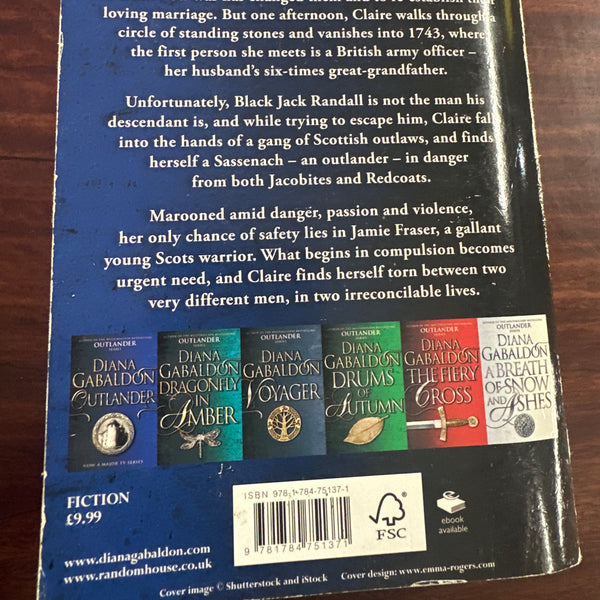 Outlander (Outlander Book1)