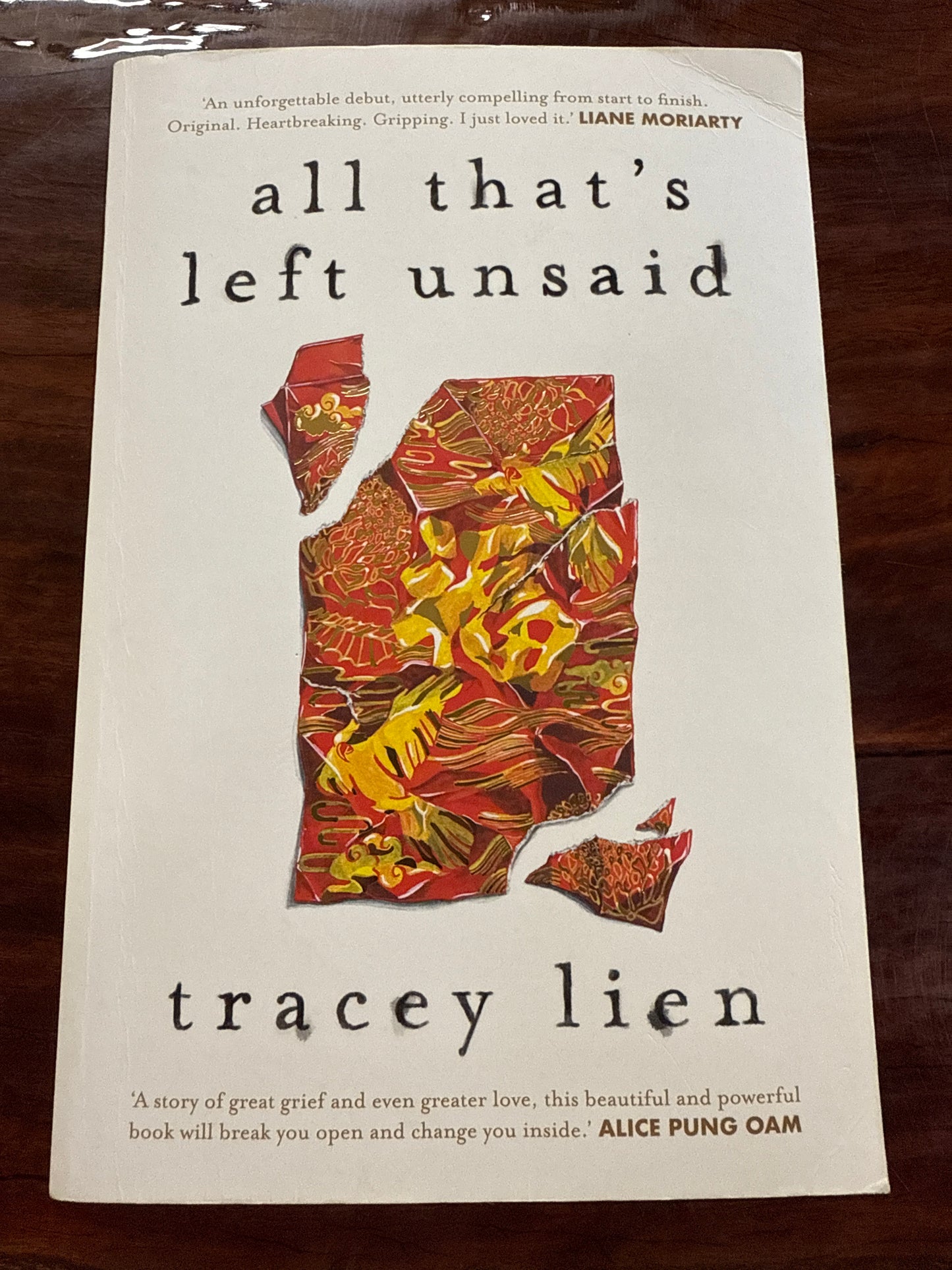 All That's Left Unsaid