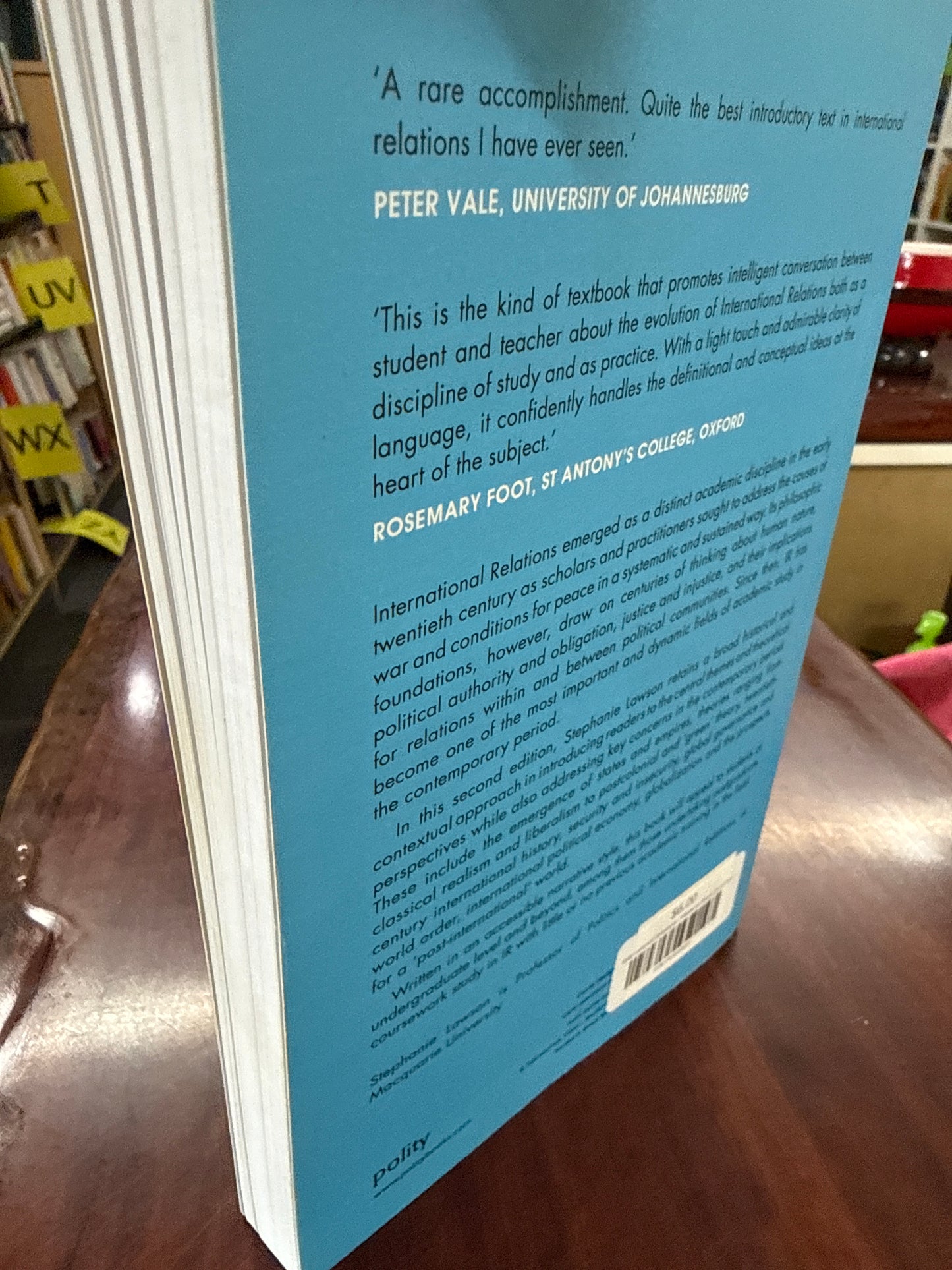 International Relations