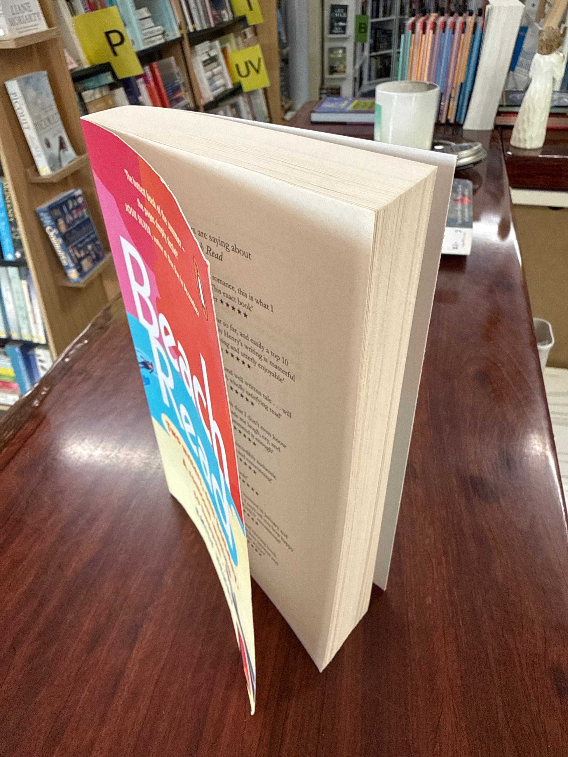 Beach Read: Tiktok made me buy it! The New York Times bestselling laugh-out-loud love story you'll want to escape with this summer
