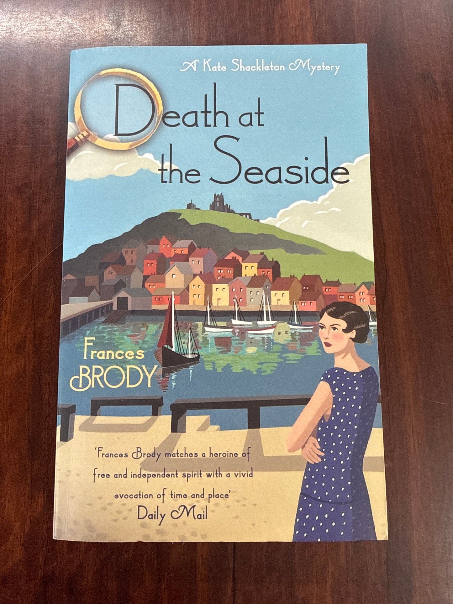 Death At The Seaside (Kate Shackleton #8)