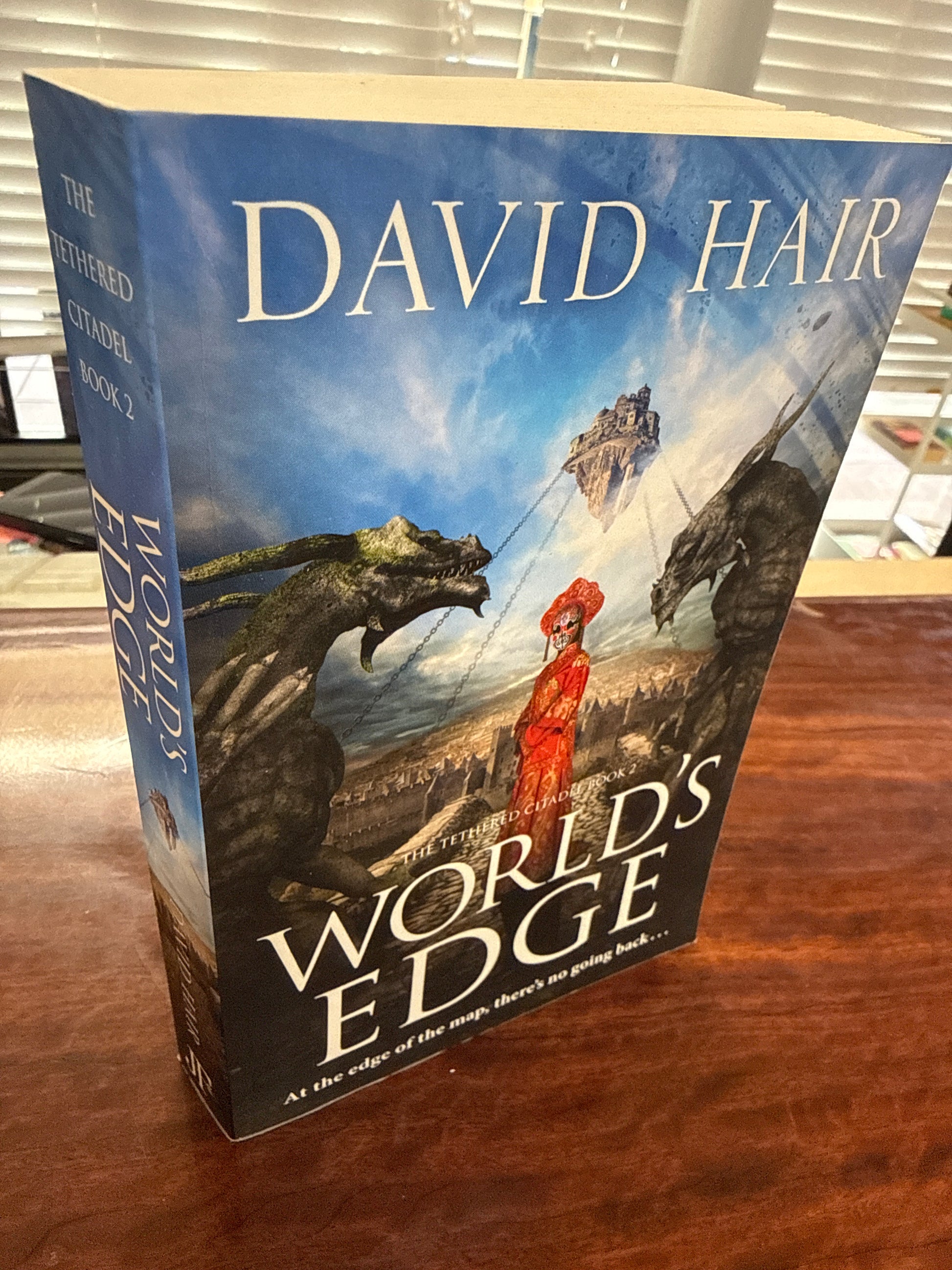 World's Edge (Tethered Citadel #2)