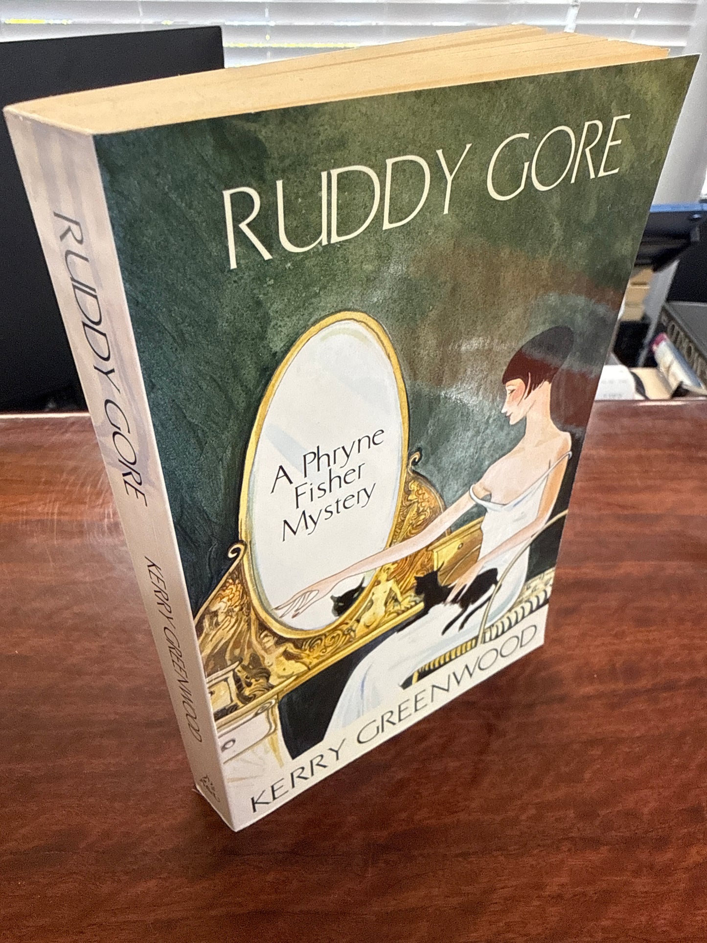 Ruddy Gore (Phryne Fisher #7)