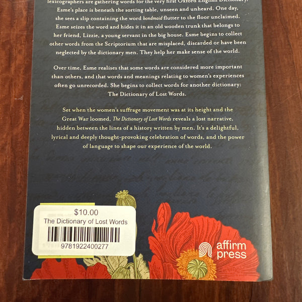 The Dictionary of Lost Words