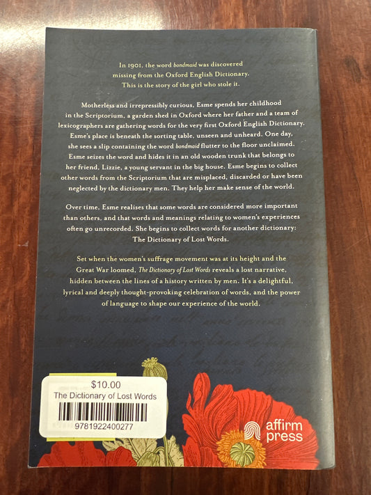 The Dictionary of Lost Words