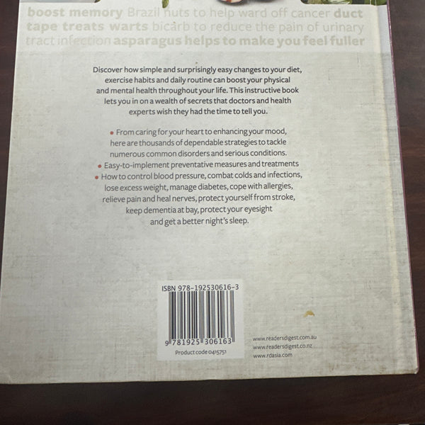 The World's Best-Kept Health Secrets (Hardcover)