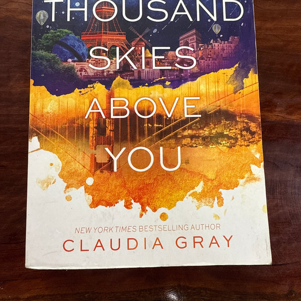 Ten Thousand Skies Above You (Firebird #2)