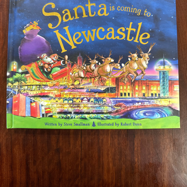 Santa is coming to Newcastle