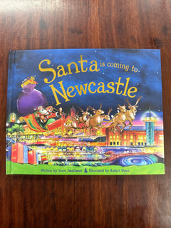 Santa is coming to Newcastle