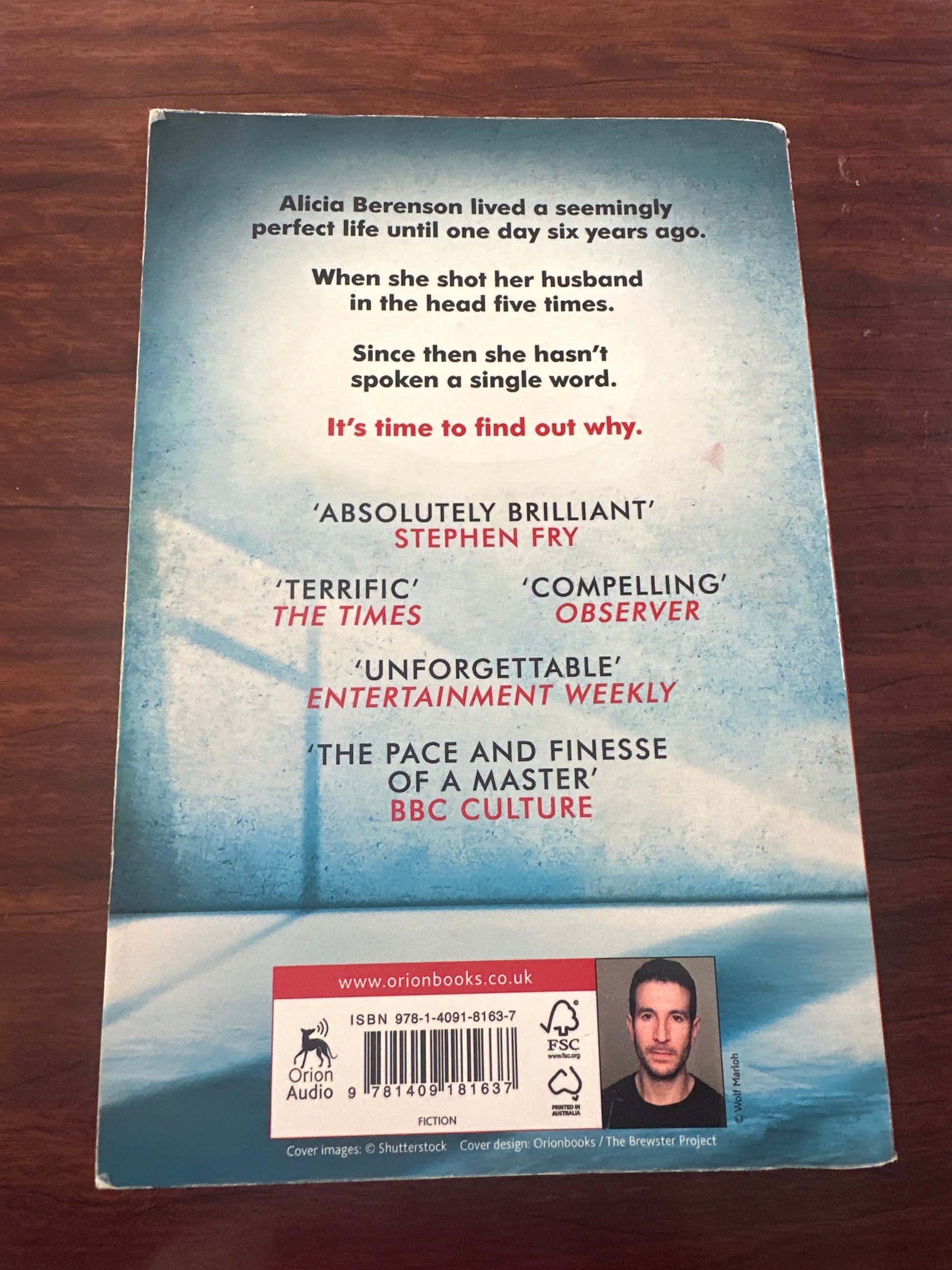 The Silent Patient