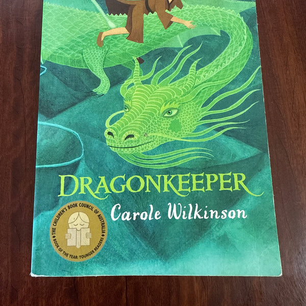 Dragonkeeper (Dragonkeeper #1)