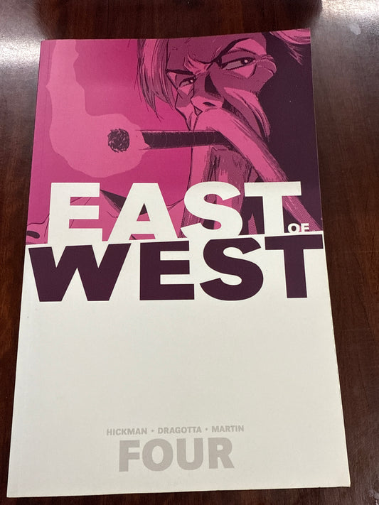 East of West Vol4: Who Wants War?