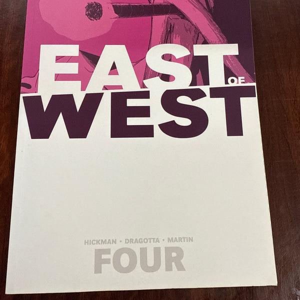East of West Vol4: Who Wants War?