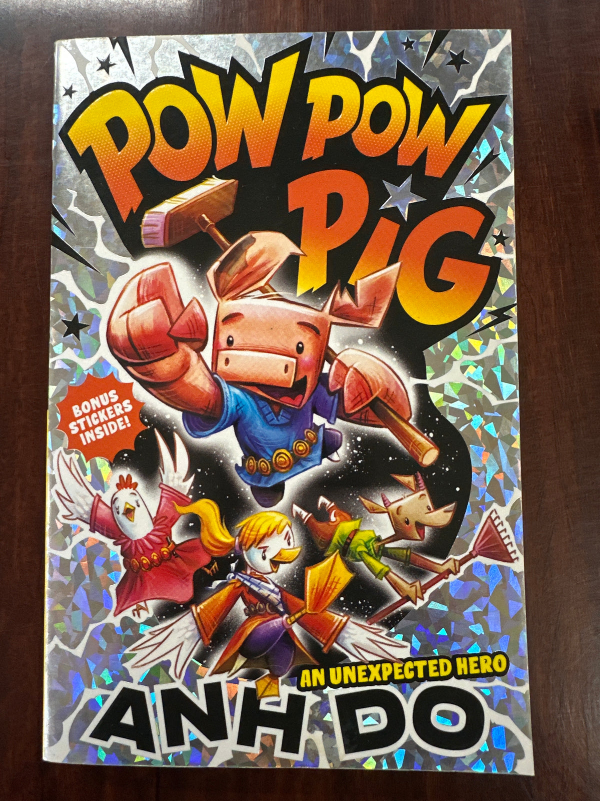 An Unexpected Hero: Pow Pow Pig 1