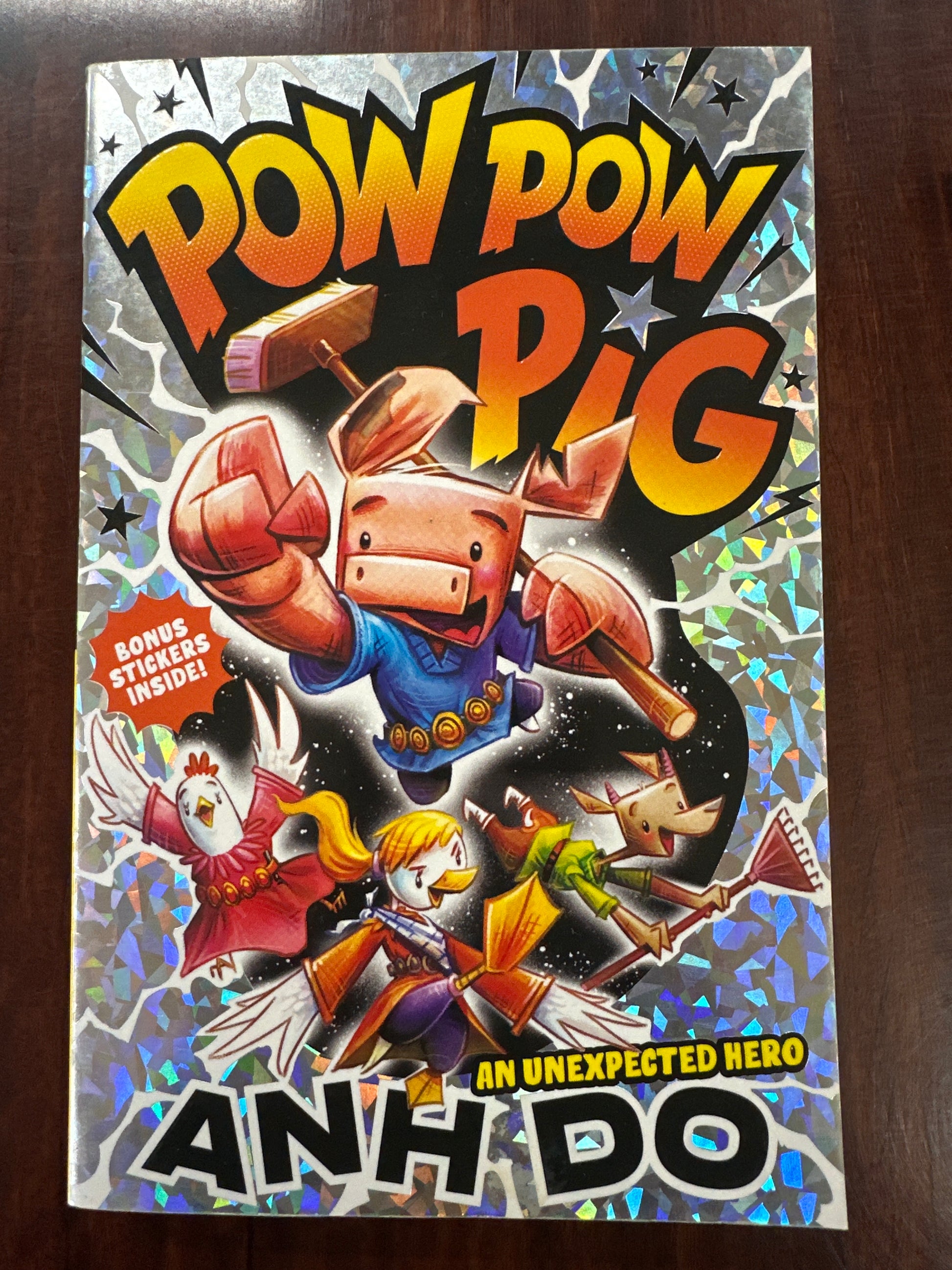 An Unexpected Hero: Pow Pow Pig 1