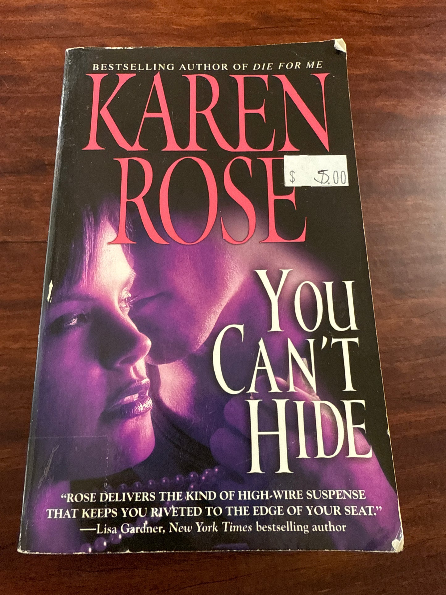 You Can't Hide (The Chicago Series #4)