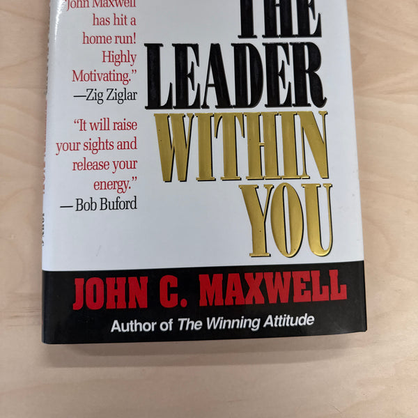 Developing the Leader Within You (Hardcover)
