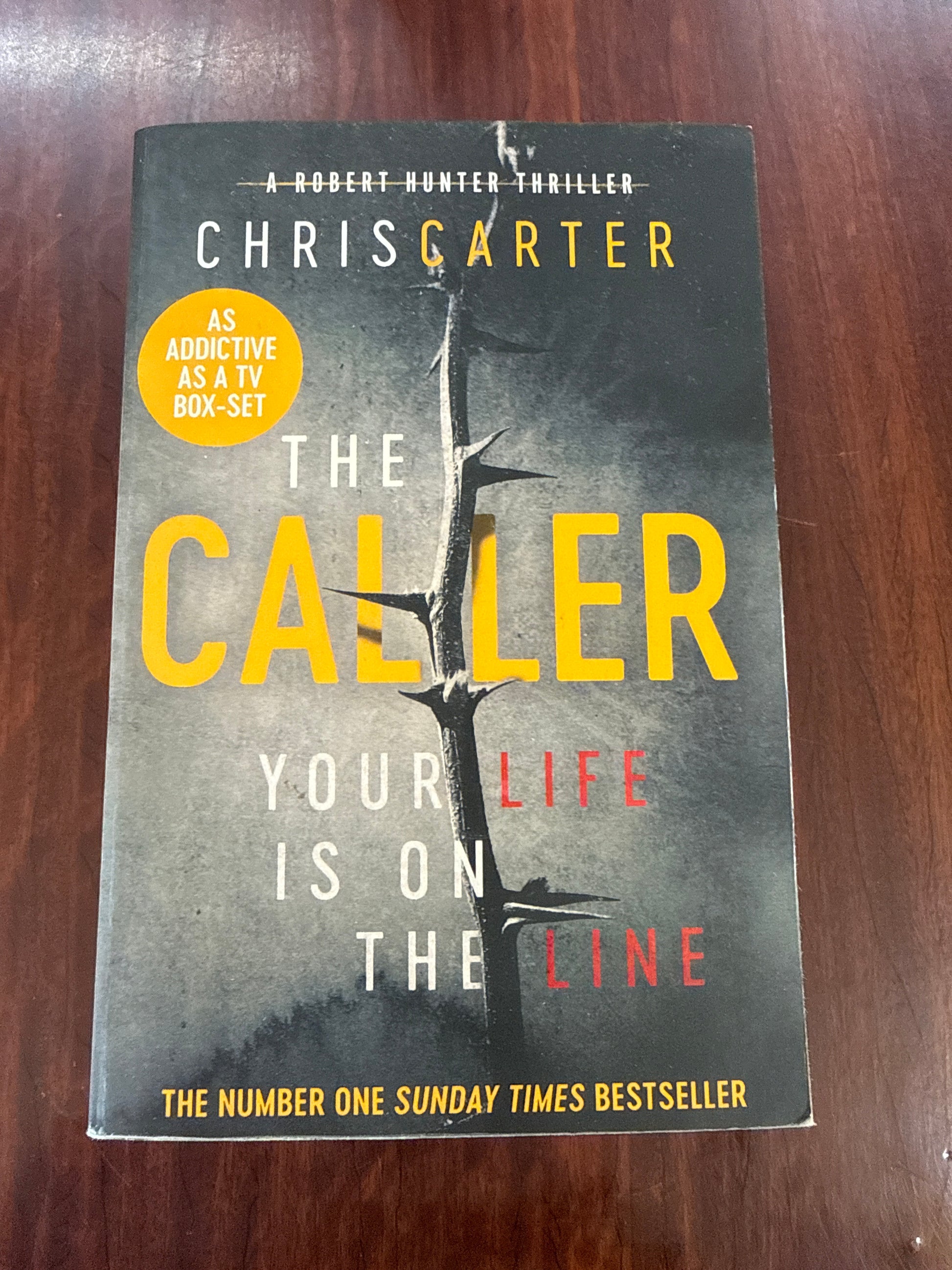 The Caller (Robert Hunter #8)