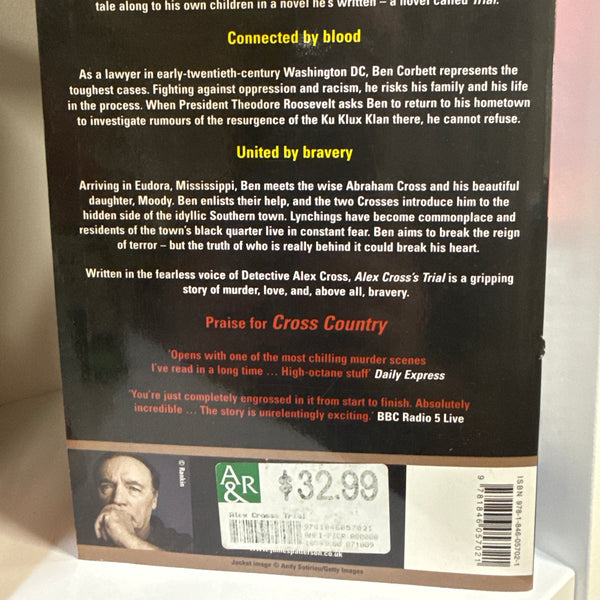 Alex Cross's Trial