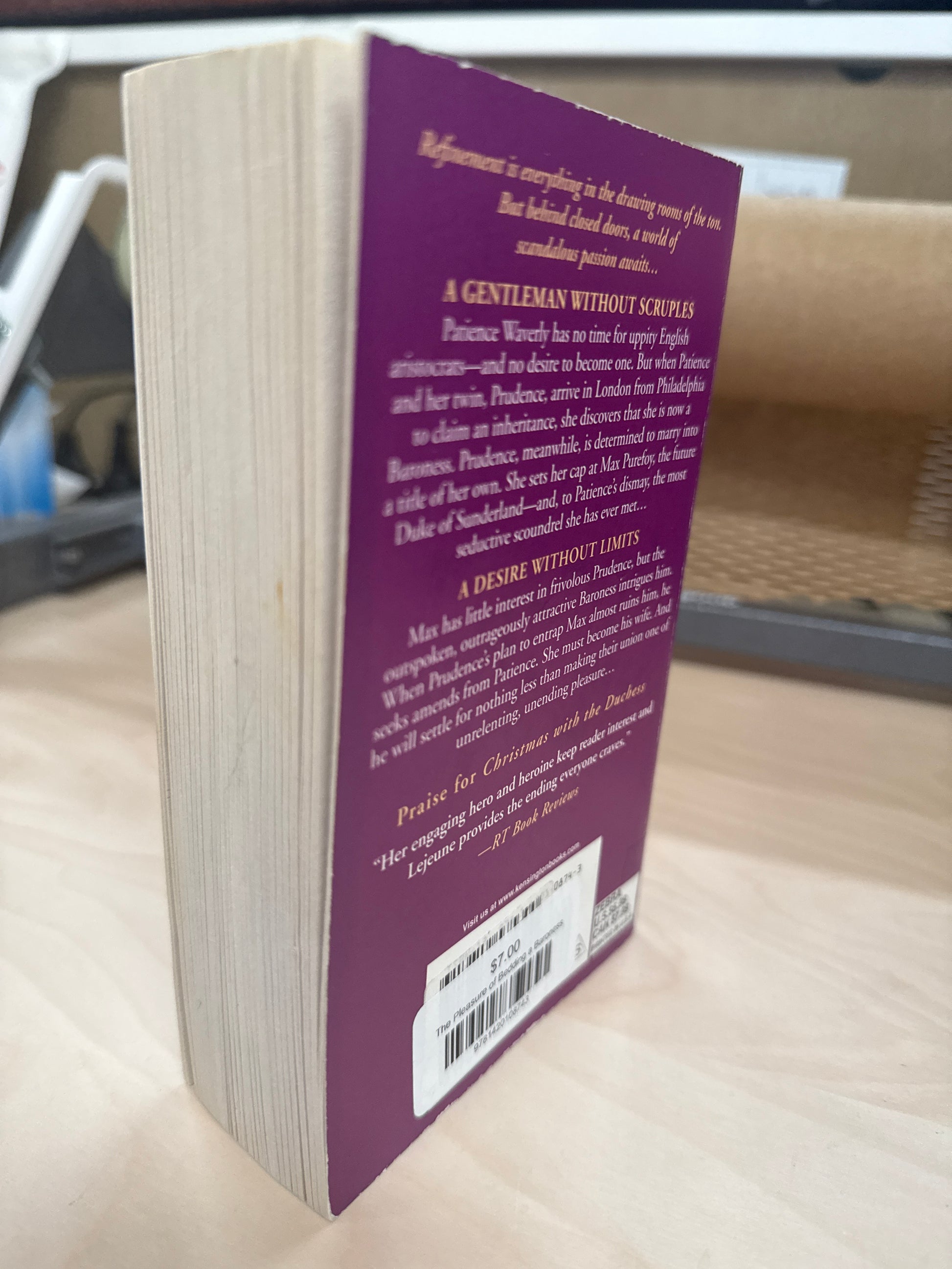 The Pleasure of Bedding a Baroness