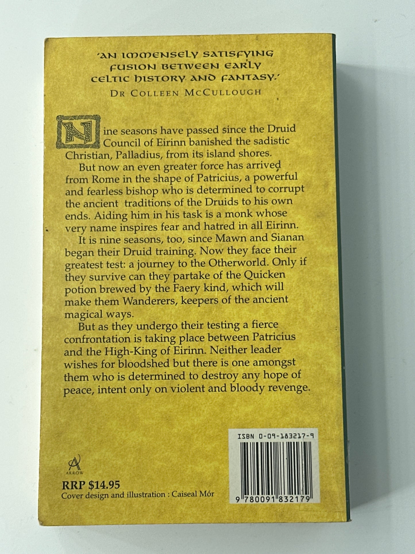 The Song Of The Earth (Book Two Of The Wanderers)