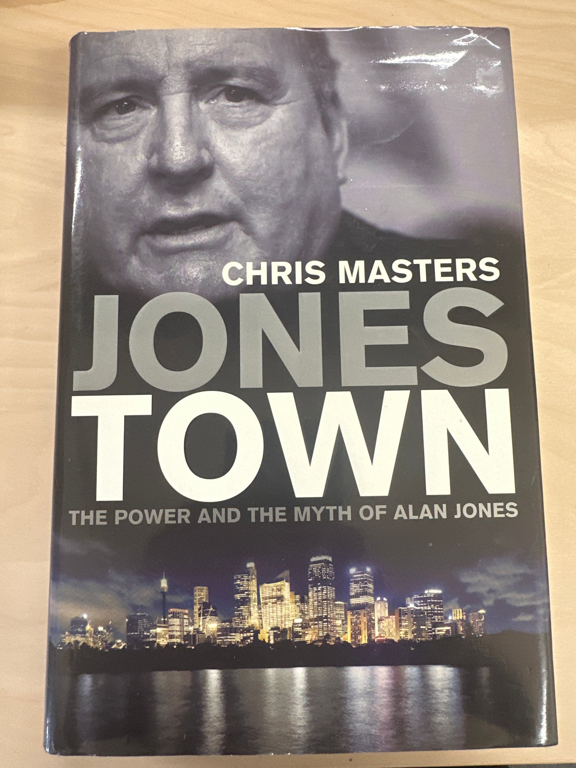 Jonestown: The Power and the Myth of Alan Jones