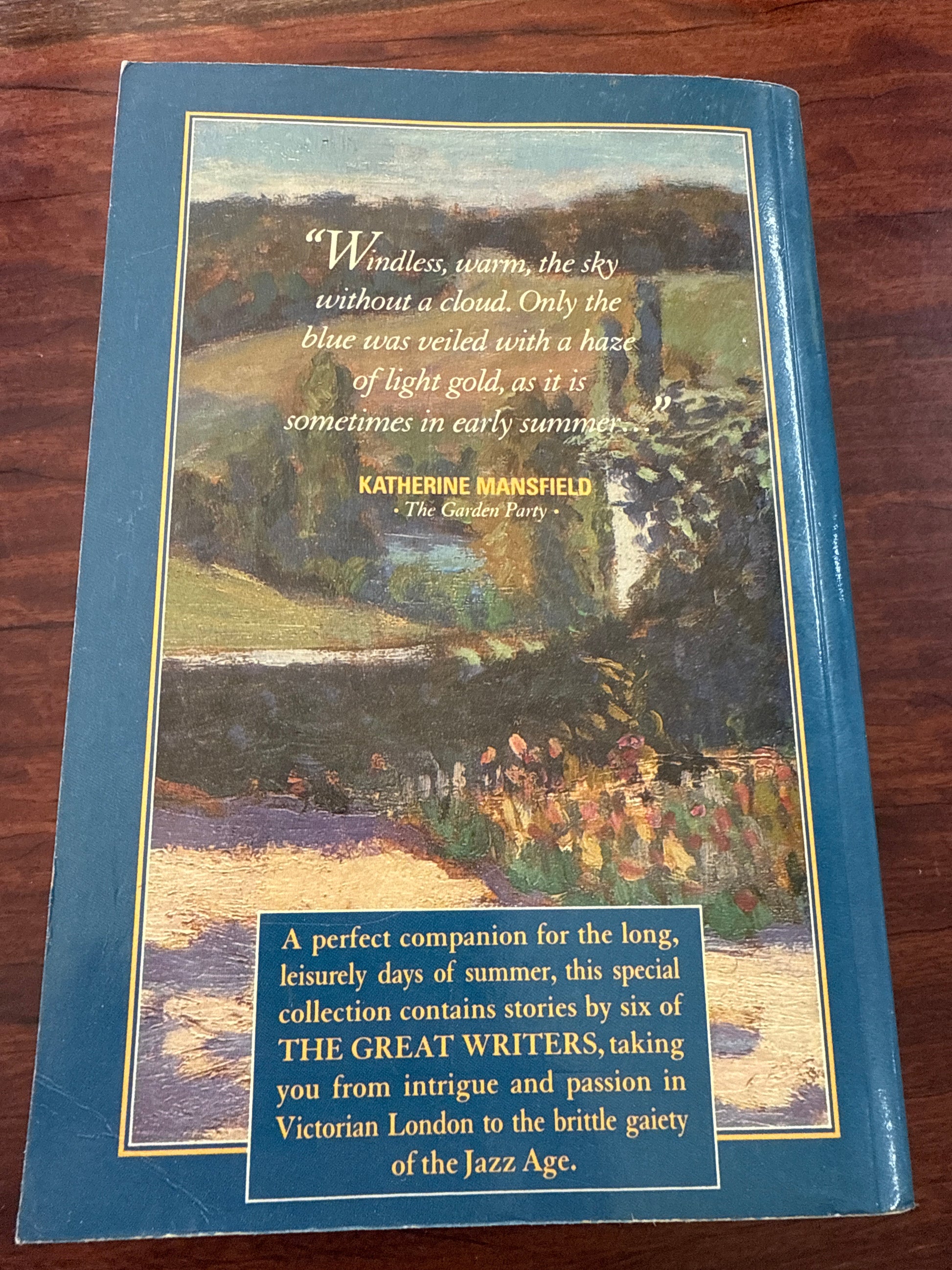 Stories for Summer