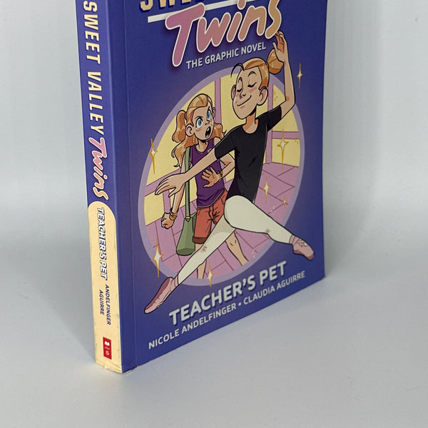 Teacher's Pet (Sweet Valley Twins: The Graphic Novel #2)