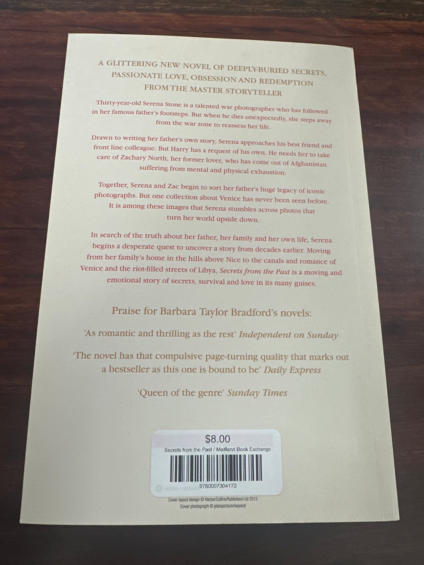 Secrets from the Past