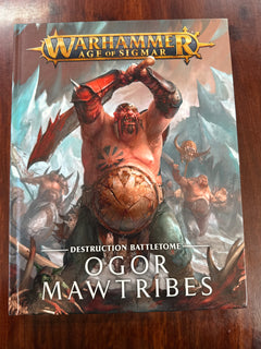 Warhammer Age of Sigmar: Destruction Battletome: Ogor Mawtribes (Hardcover)