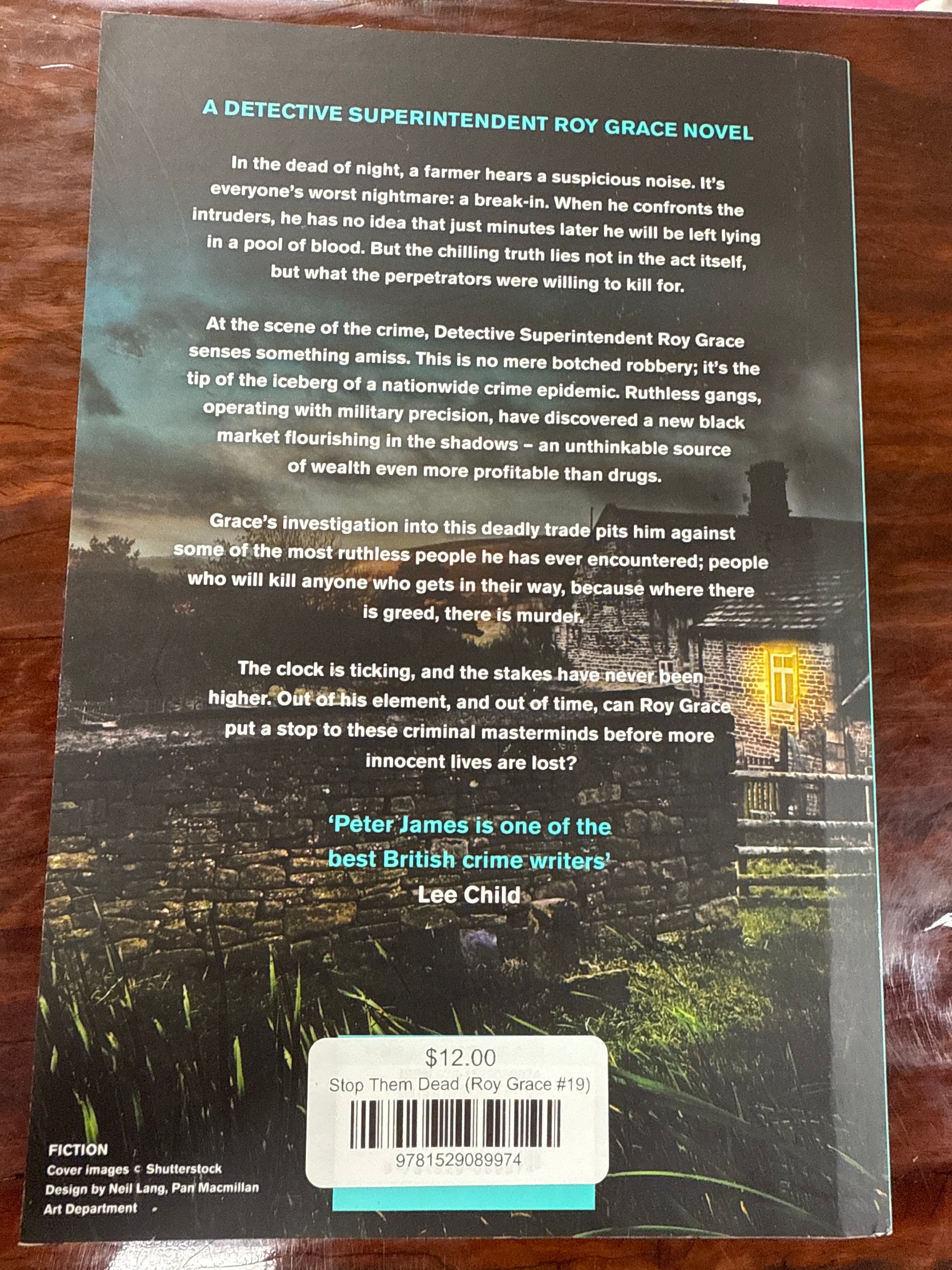 Stop Them Dead (Roy Grace #19)