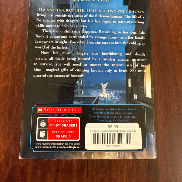 The Taken (Foxcraft #1)